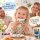 Kinderbecher Melamin 160ml Blau Himmelblau - 6er Set Kindergeschirr