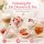 RICE Melamin Teelöffel 6er Set mit Herz Print – bunte Dessertlöffel 14 cm