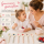 RICE Melamin Teelöffel 6er Set mit Herz Print – bunte Dessertlöffel 14 cm