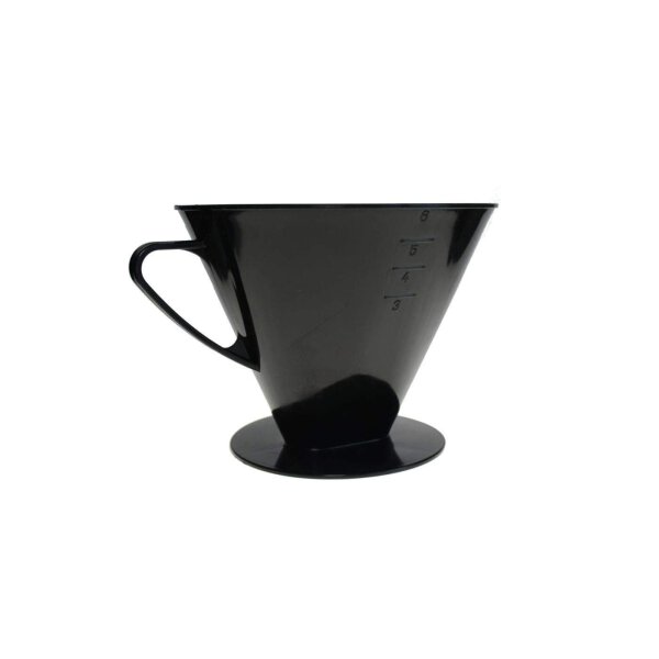 Axentia Kaffeefilter Kunststoff für 6 Tassen