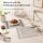 Bistrot Tischsets 2er Set – abwaschbare Platzsets 43 x 28 cm