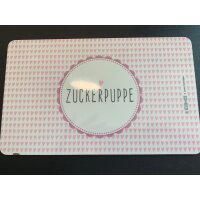 OUTLET - B - Ware - ReWu Frühstücksbrettchen Schneidebrett 23x14 cm aus Resopal -  langlebig, Kratzfest & Spülmaschinenfest - Zuckerpuppe