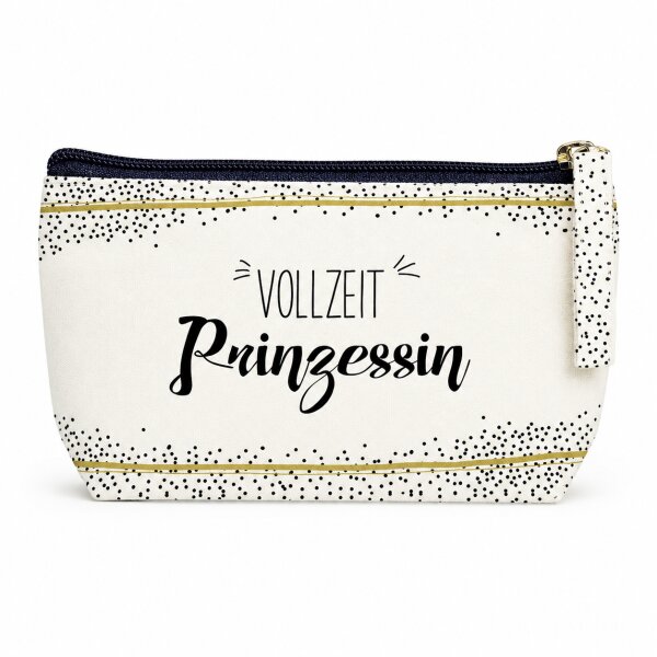 Kosmetiktasche 16 x 9,5 cm  Vollzeit Prinzessin