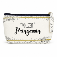 Kosmetiktasche 16 x 9,5 cm  Vollzeit Prinzessin