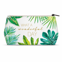 Kosmetiktasche 16 x 9,5 cm  What a beautiful Day