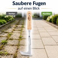 Fugenkratzer mit Holzgriff – präzise reinigen, langlebig