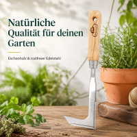 Fugenkratzer mit Holzgriff – präzise reinigen, langlebig
