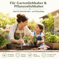 Pflanzholz mit Tiefenmarkierungen für präzises Pflanzen