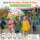 Kinderschirm transparent mit Waldtieren für Spaß im Regen