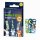 Kinder Wundpflaster 63x19mm Bunt Dunkelblau - Textilpflaster Tiere