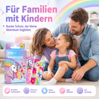 Kinderpflaster Einhorn – hautfreundlich, tröstet kleine Helden