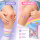Kinderpflaster Einhorn 63x19mm Bunt Lila - Motivpflaster für Kinder