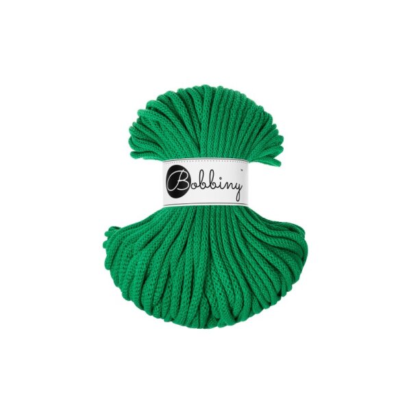Baumwollkordel 5 mm 50m Grün Jade Green Baumwolle DIY