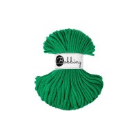 Baumwollkordel 5 mm 50m Grün Jade Green Baumwolle DIY