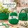 Baumwollkordel 5mm 50m Grün - Jade Green aus recycelter Baumwolle