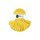 Baumwollkordel 5 mm 50 m Gelb Canary Yellow Baumwolle DIY