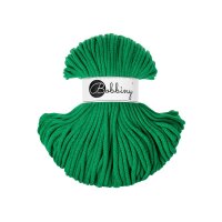 Baumwollkordel 5mm 100m Grün Jade Green Flechtkordel...