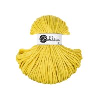 Baumwollkordel 5mm 100m Gelb Canary Yellow für...