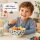 Müslischale Kinder 15cm Blau hellblau Melamin ABC Design Snackschale