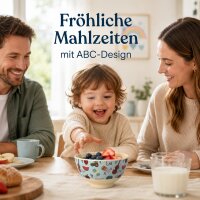 Kinderschale Melamin 300ml Blau hellblau kleine Schüssel für Kinder