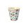 ABC Kinderbecher 250ml Blau Hellblau Melamin Becher für Kinderhände