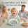 Kinderschüssel 20cm Blau Aquahellblau - Melamin für Kindermahlzeiten