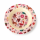 Tiefer Kinderteller 20cm Rosa Pink Kinderschüssel aus Melamin
