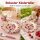 Tiefer Kinderteller 20cm Rosa Pink Kinderschüssel aus Melamin
