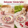 Tiefer Kinderteller 20cm Rosa Pink Kinderschüssel aus Melamin