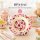 Tiefer Kinderteller 20cm Rosa Pink Kinderschüssel aus Melamin