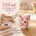 Kinder Trinkbecher 250ml Rosa Pink - Melamin ABC Becher Kinder