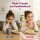 Kinder Trinkbecher 250ml Rosa Pink - Melamin ABC Becher Kinder