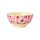 Kinderschüssel Melamin 7,5x15cm Rosa Pink ABC Schale für Snacks