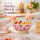 Kinderschüssel Melamin 7,5x15cm Rosa Pink ABC Schale für Snacks