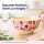 Kinderschüssel Melamin 7,5x15cm Rosa Pink ABC Schale für Snacks