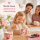Kinderschüssel Melamin 7,5x15cm Rosa Pink ABC Schale für Snacks