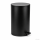 Treteimer Schwarz 5l Edelstahl Pedaleimer mit Softclose