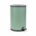 Treteimer 5l Grün - Mint Green Badmülleimer Edelstahl Softclose