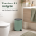 Treteimer 5l Grün - Mint Green Badmülleimer Edelstahl Softclose