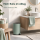 Treteimer 5l Grün - Mint Green Badmülleimer Edelstahl Softclose