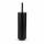 WC Garnitur Edelstahl schwarz 9x39cm Matt Black freistehend
