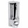 Nachfüllbarer Wand Seifenspender 380ml Silber silberfarben Bad
