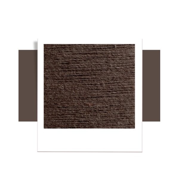 Baumwollkordel 5mm 50m Braun - Chocolate Brown für Makramee