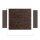 Baumwollkordel 5mm 50m Braun - Chocolate Brown für Makramee