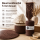 Makramee Kordel 5mm 50m Braun - Flechtgarn Chocolate Brown Baumwolle