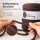 Makramee Kordel 5mm 50m Braun - Flechtgarn Chocolate Brown Baumwolle