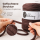 Makramee Kordel 5mm 50m Braun - Flechtgarn Chocolate Brown Baumwolle