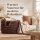 Makramee Kordel 5mm 50m Braun - Flechtgarn Chocolate Brown Baumwolle