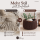 Makramee Kordel 5mm 50m Braun - Flechtgarn Chocolate Brown Baumwolle