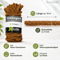 Bindegarn Kokosgarn - 15m